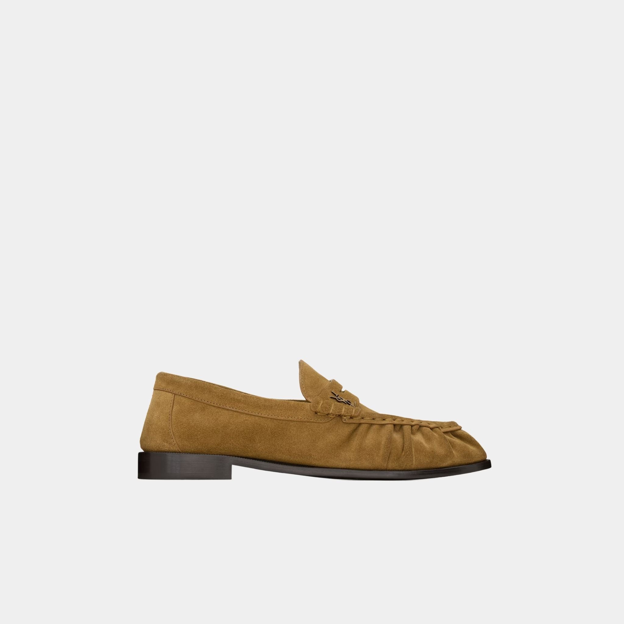 Le Loafer Supple In Suede