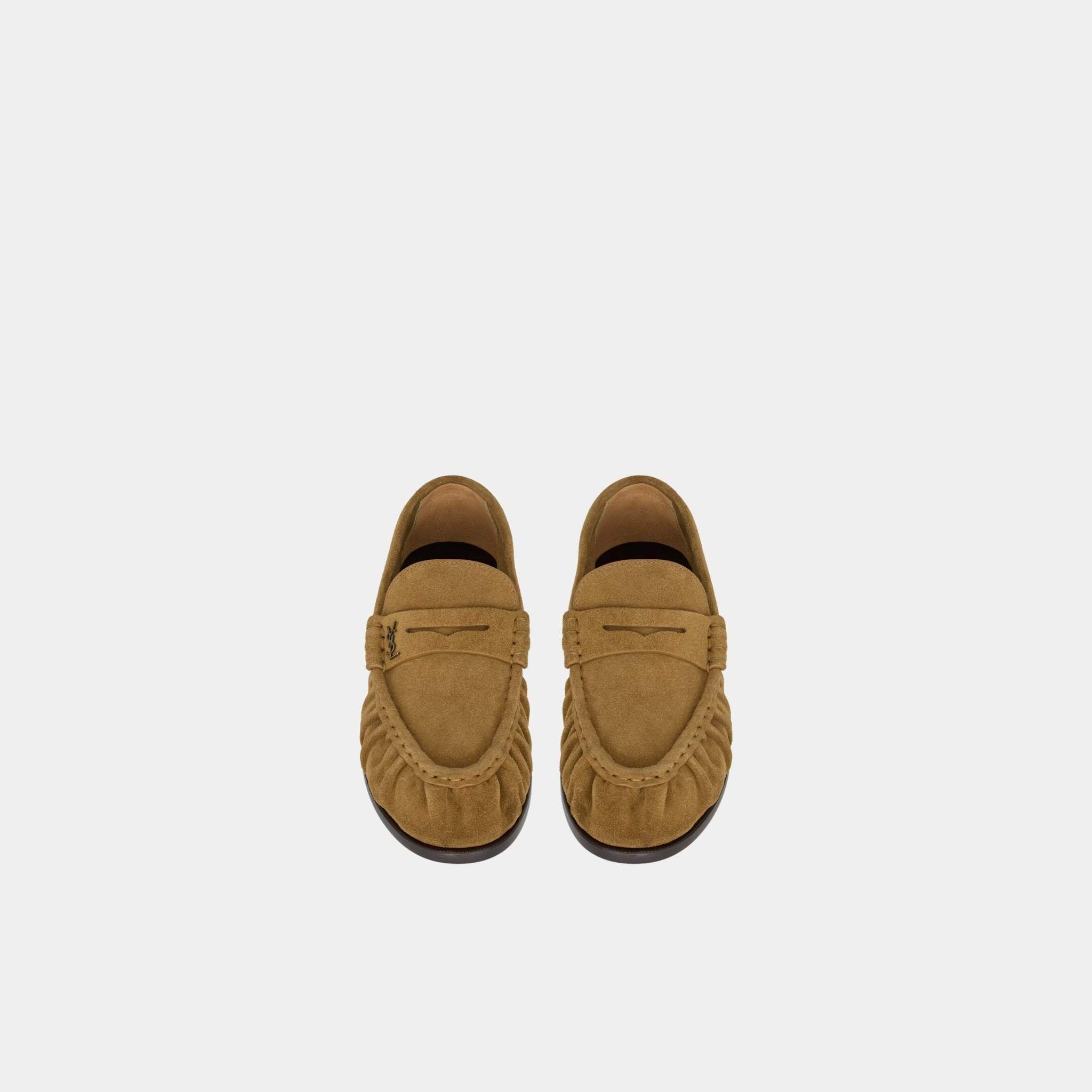 Le Loafer Supple In Suede