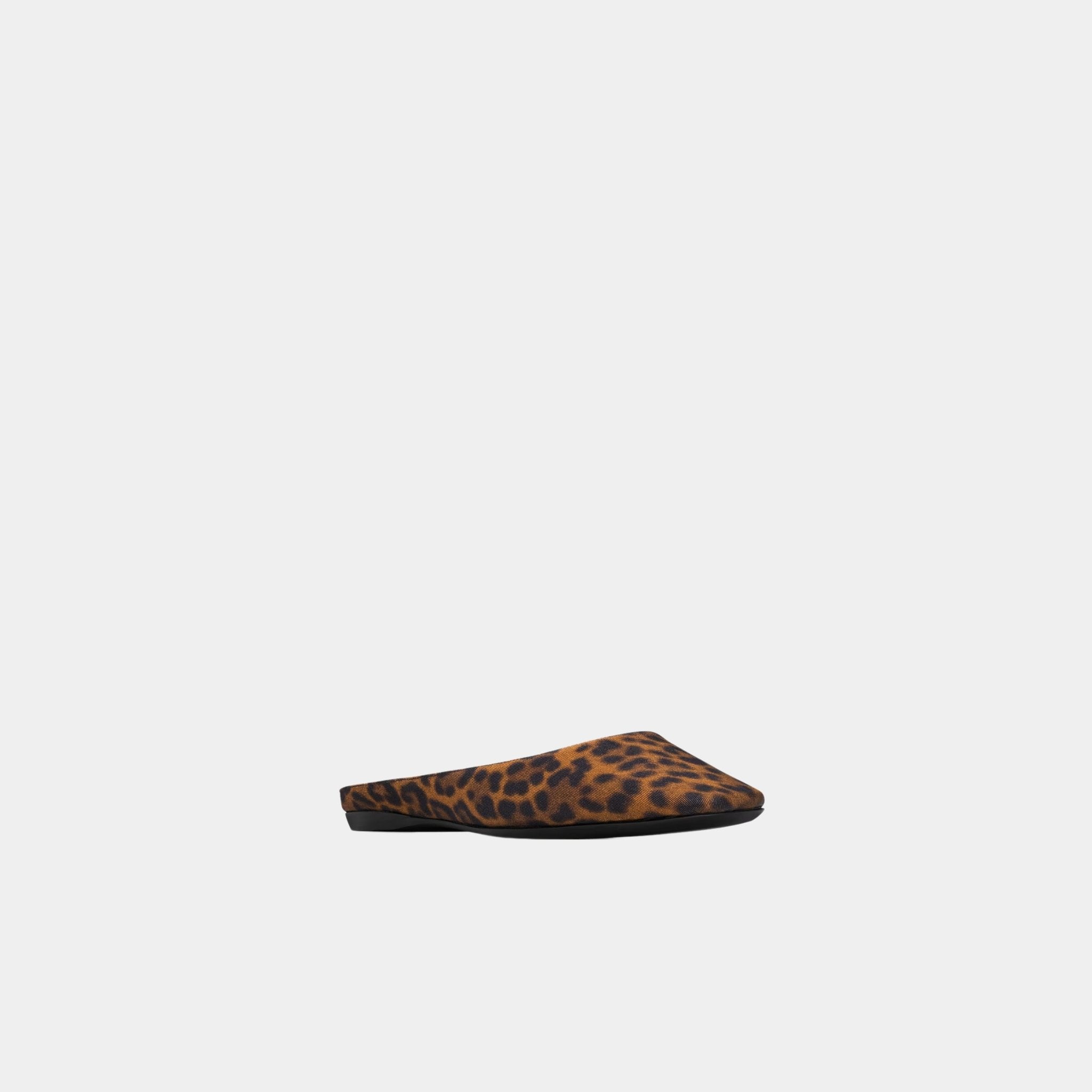 Lido Slip-Ons In Leopard Grosgrain
