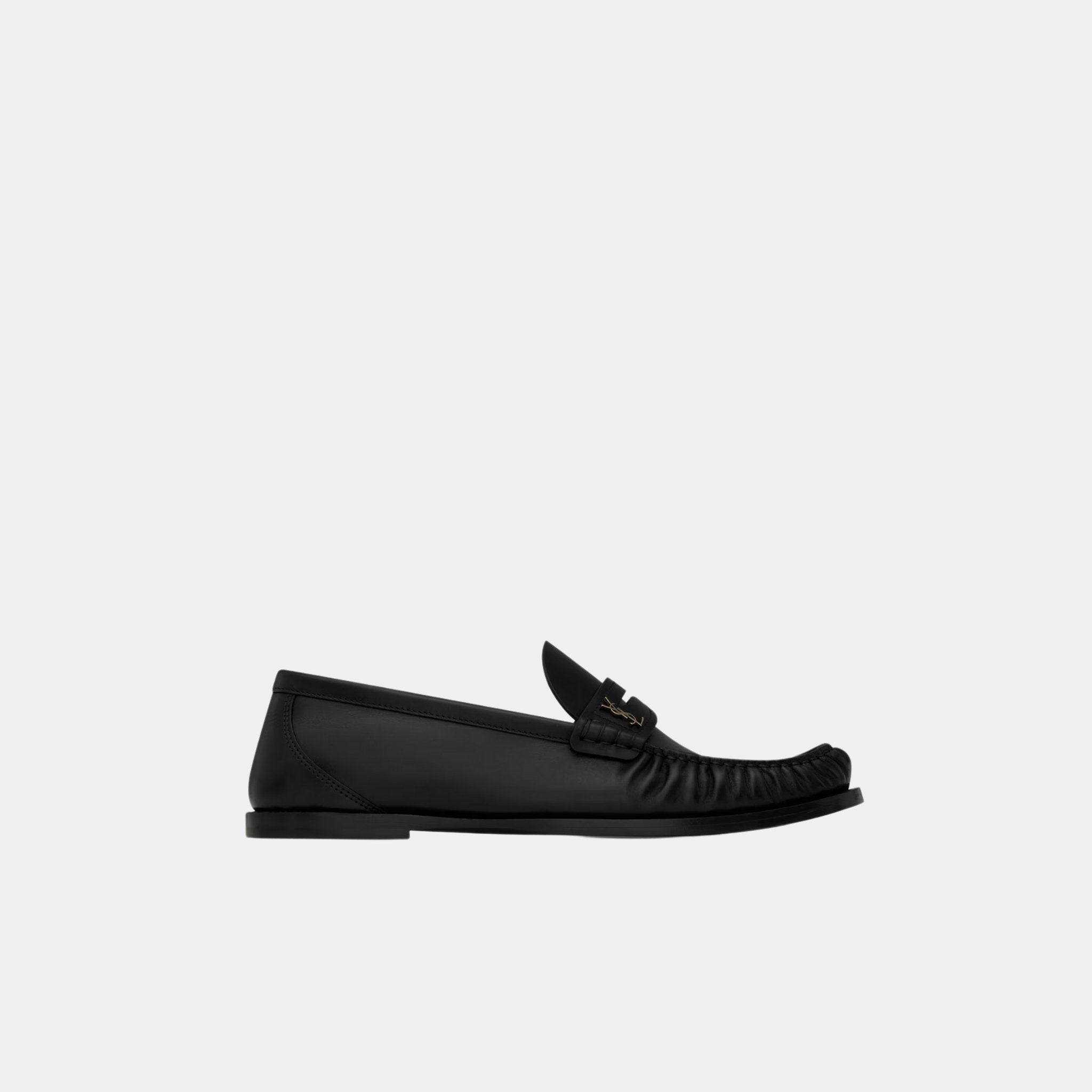 Loafers In Smooth Calfskin Leather