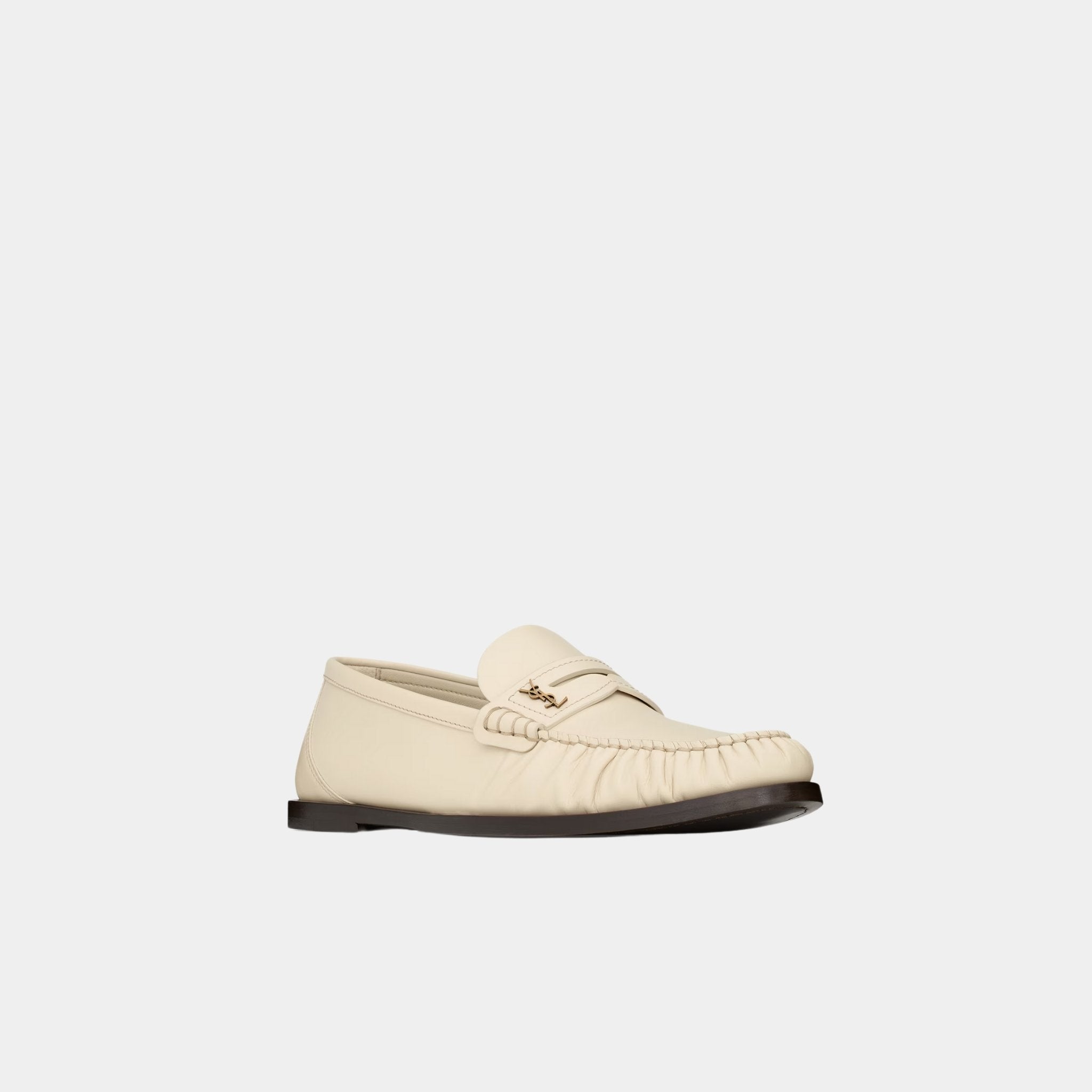 Loafers In Smooth Calfskin Leather