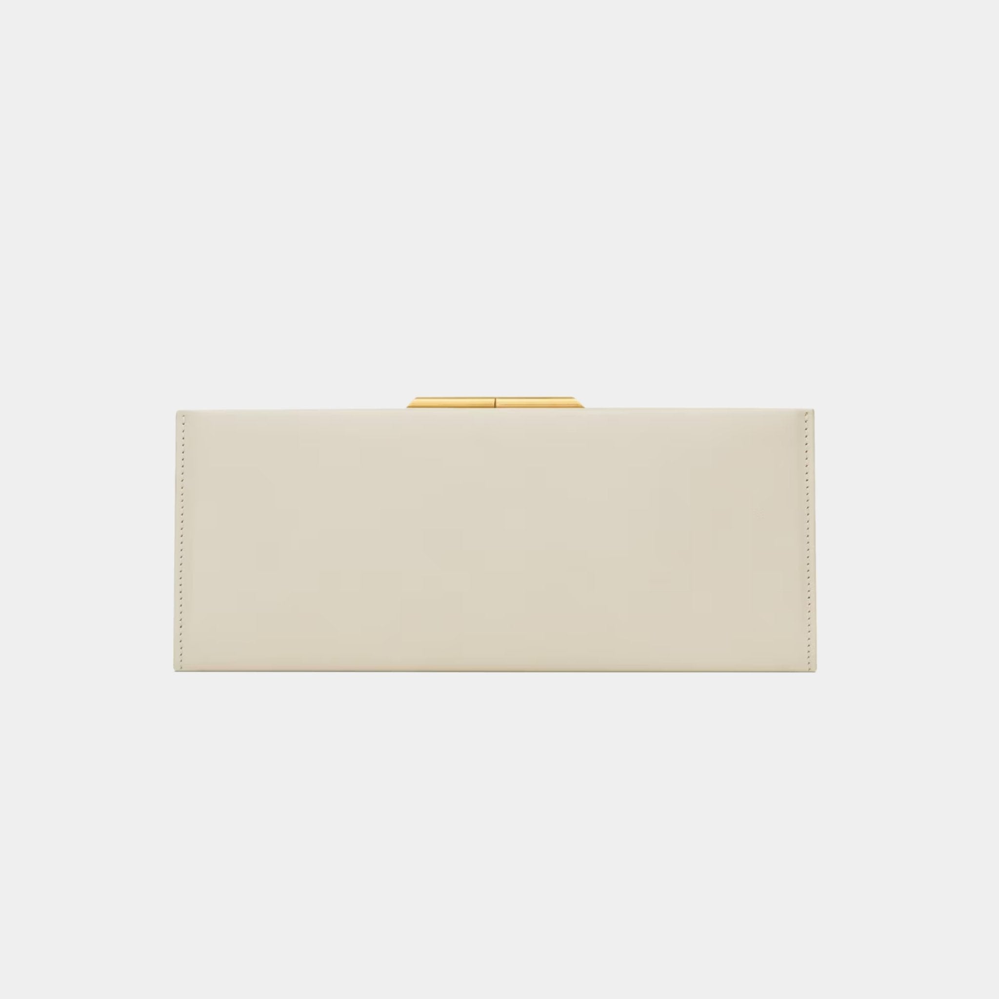 Midnight Small Clutch In Smooth Leather