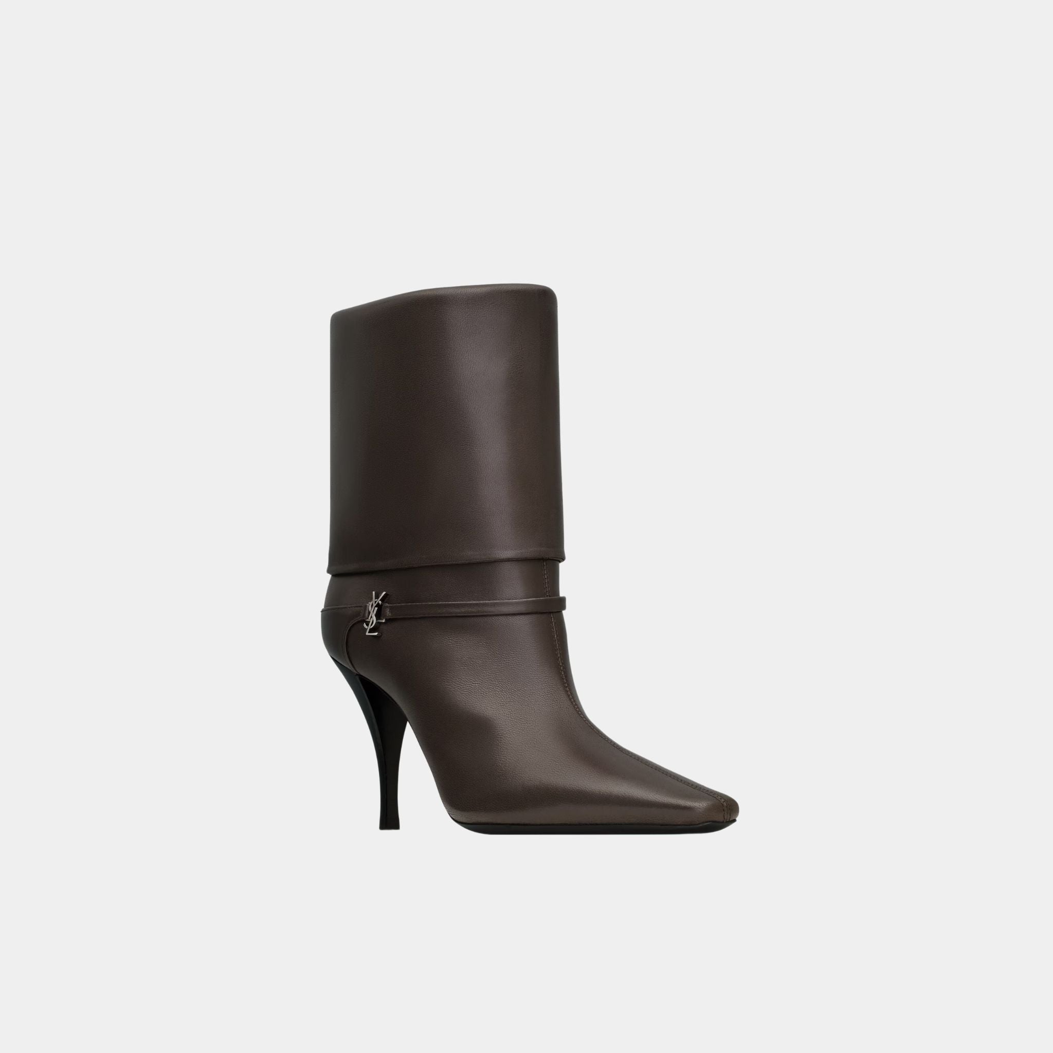 Niki Smooth Leather Ankle Boots