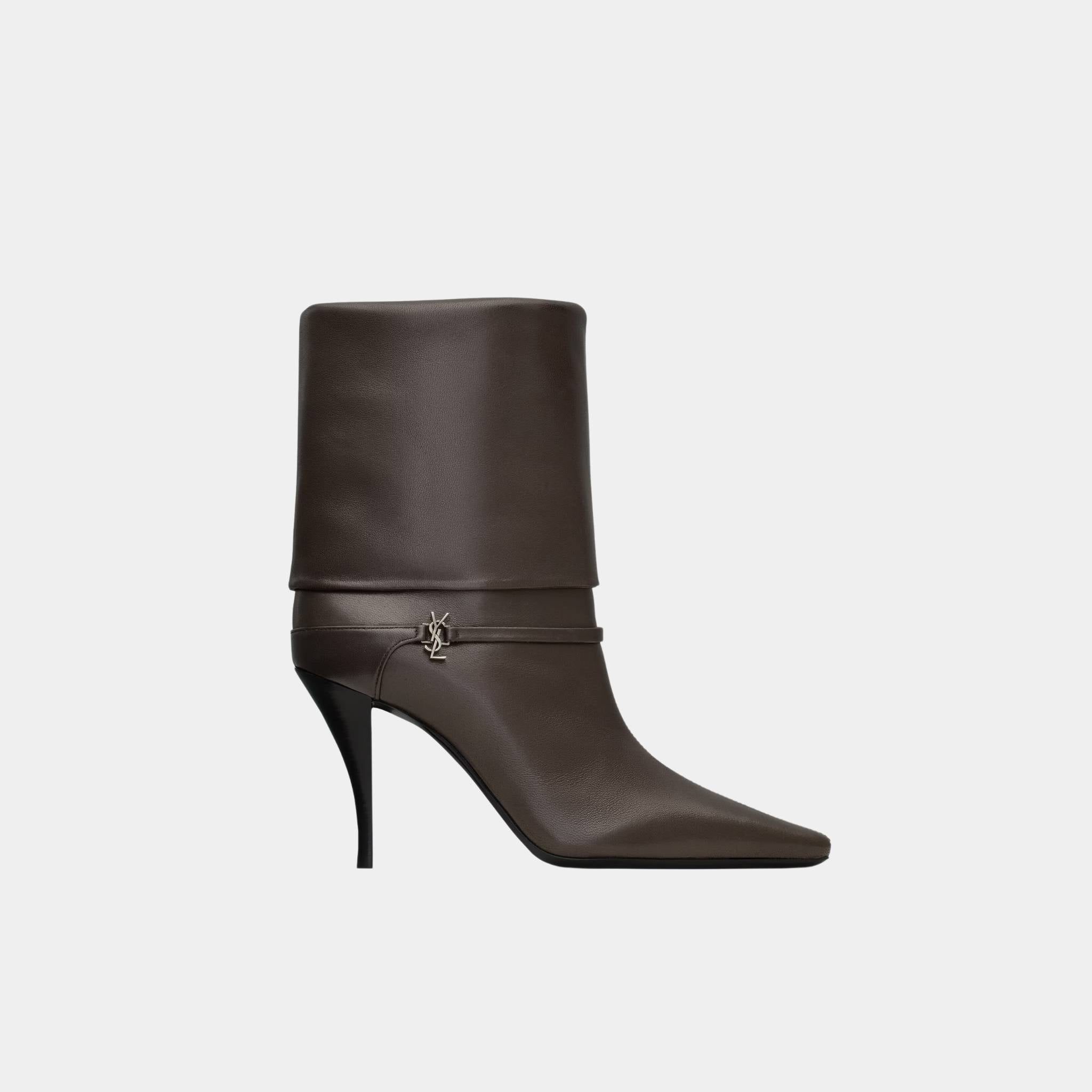 Niki Smooth Leather Ankle Boots