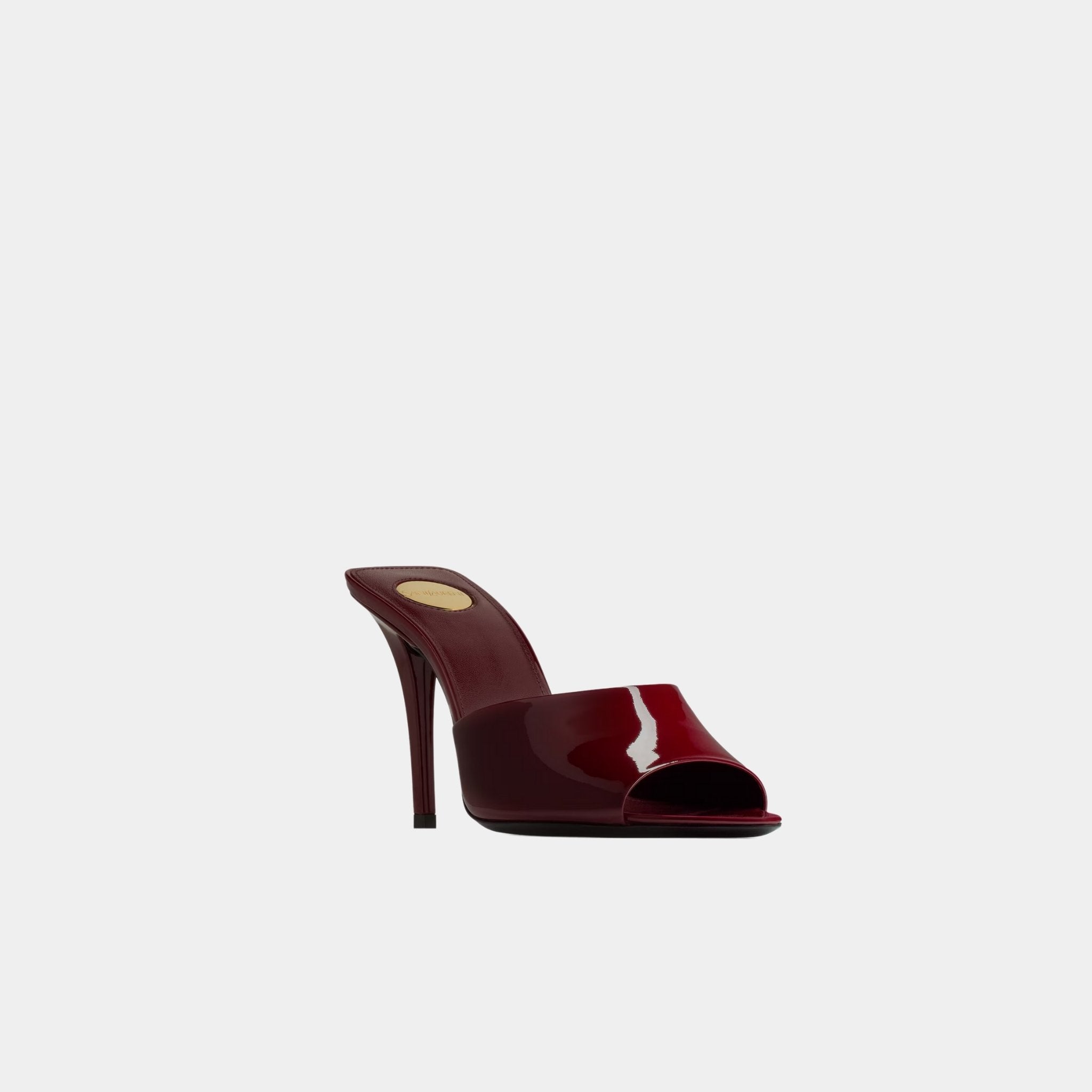 Romy Mules In Patent Leather