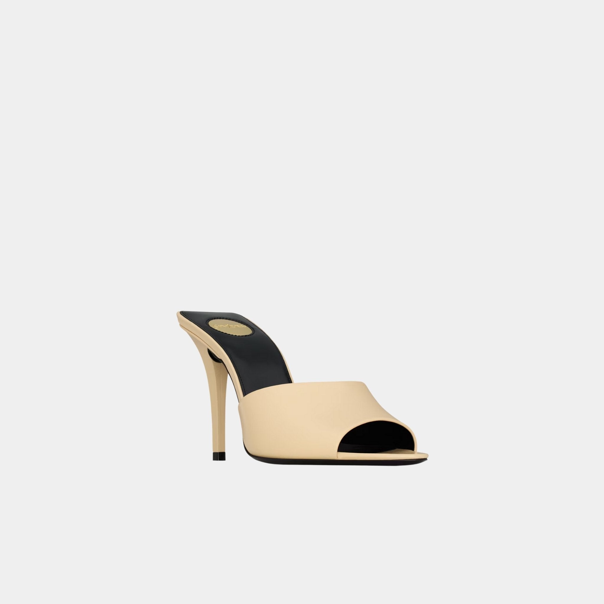 Romy Mules In Smooth Leather