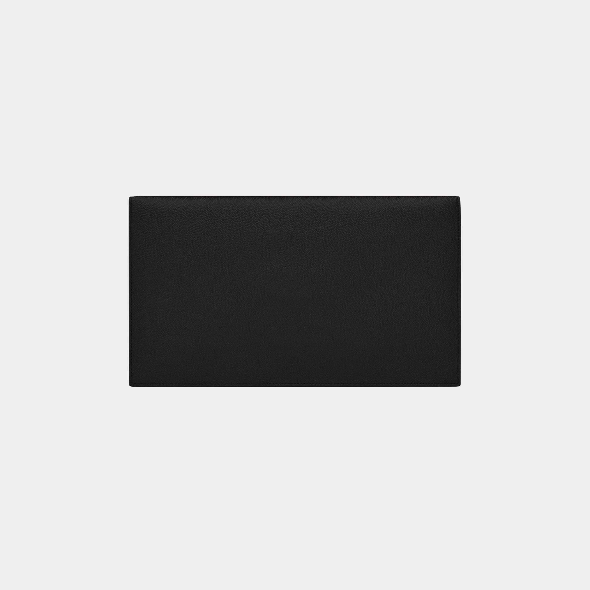 Uptown Pouch In Grain De Poudre Leather