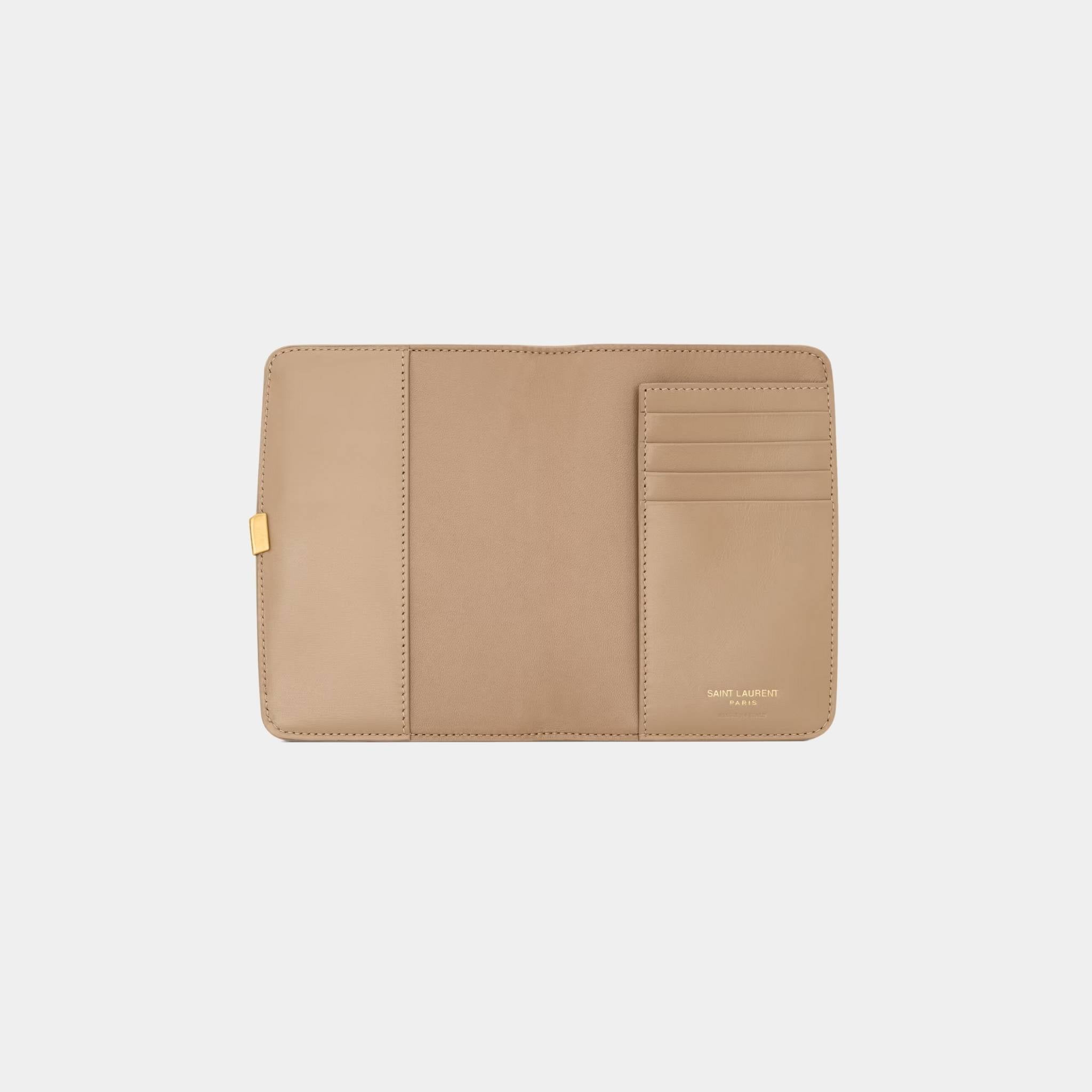 Voltaire Passport Case Calfskin