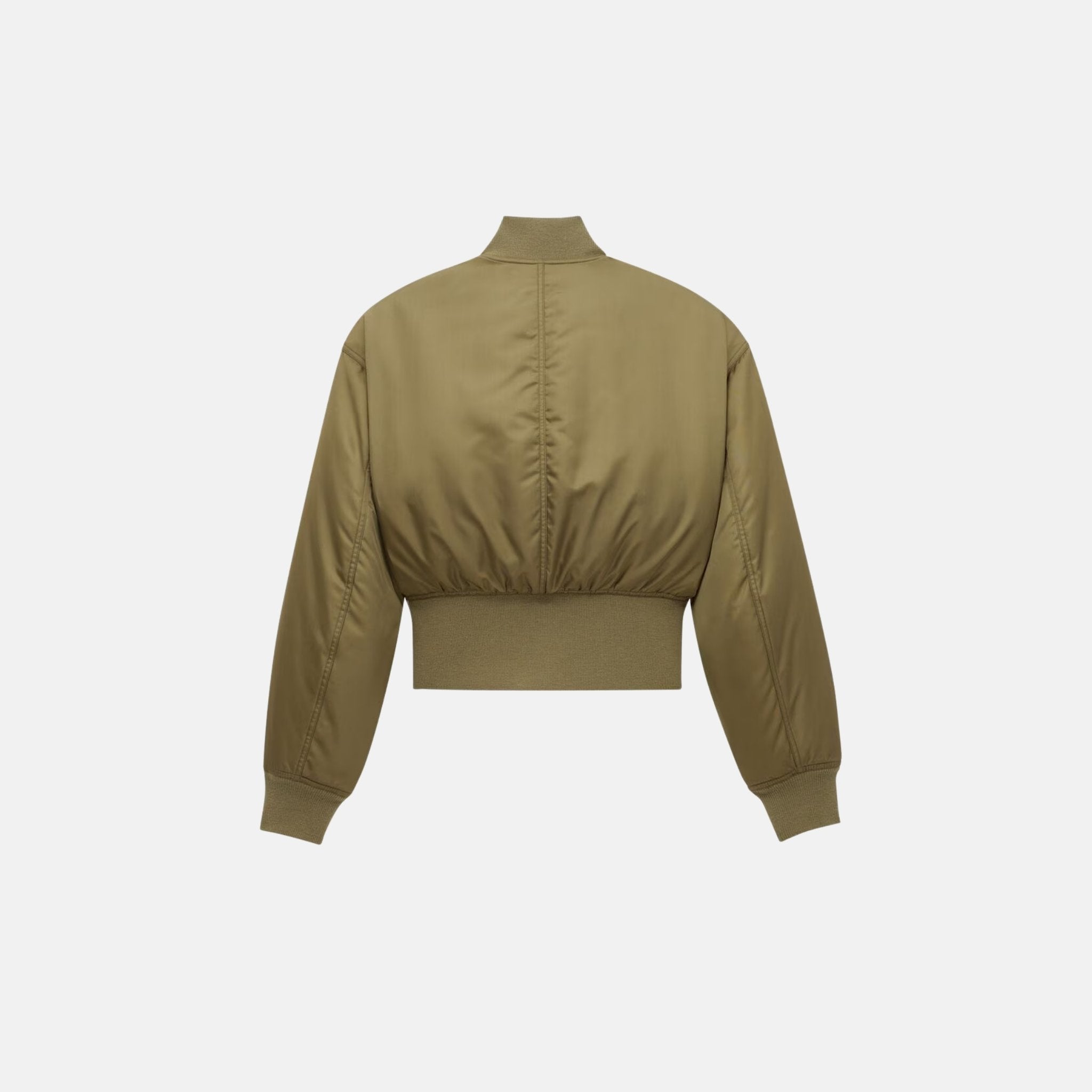 Bomber Jacket In Nylon
