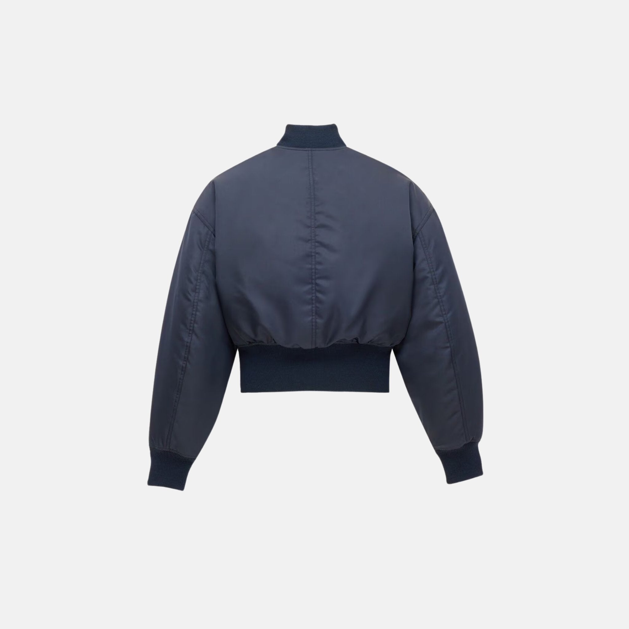 Bomber Jacket In Nylon