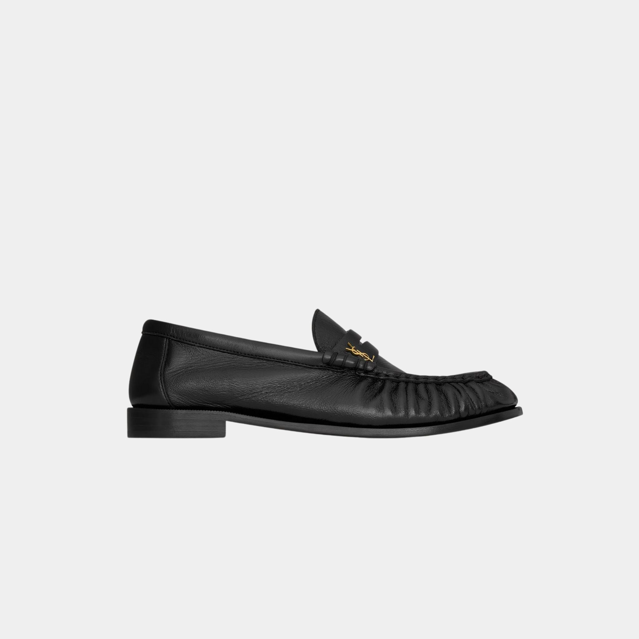 Le Loafer in Shiny Creased Leather