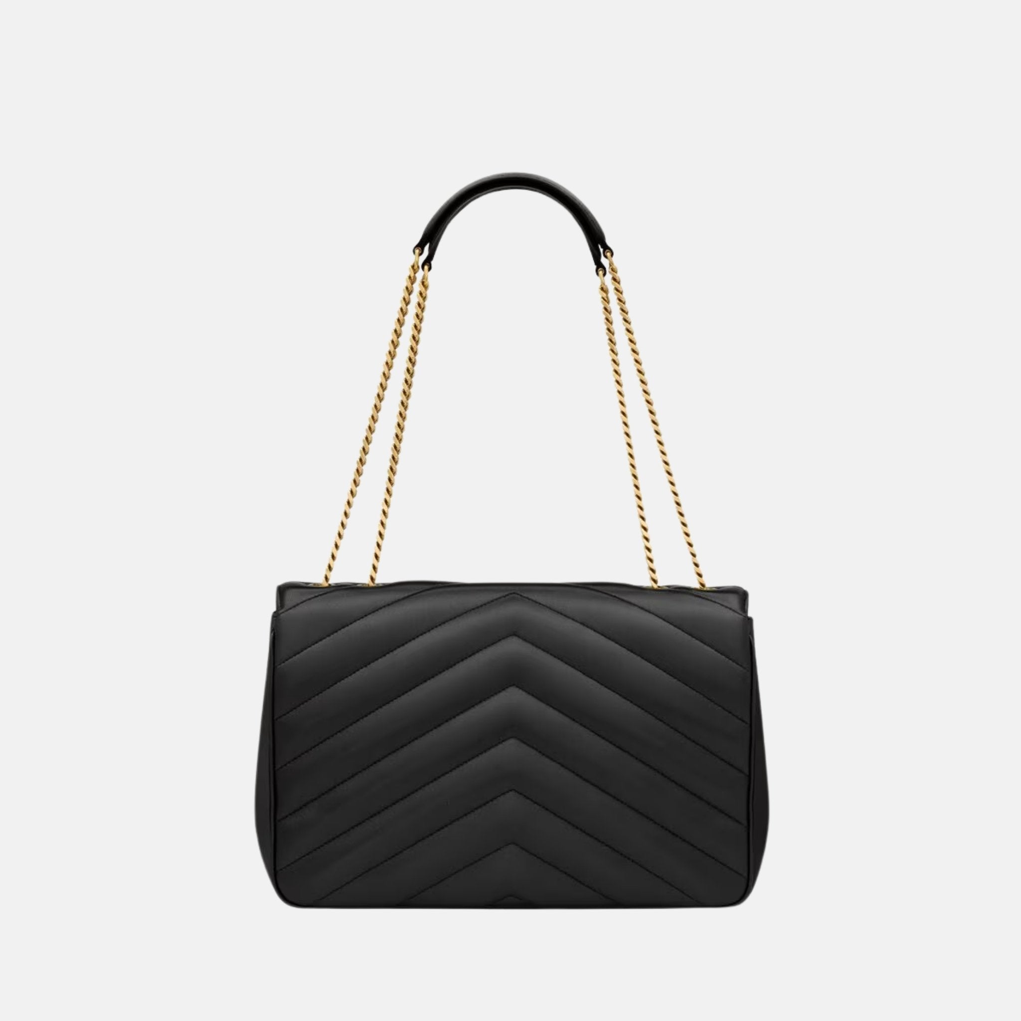 Loulou Large In Matelasse Lambskin