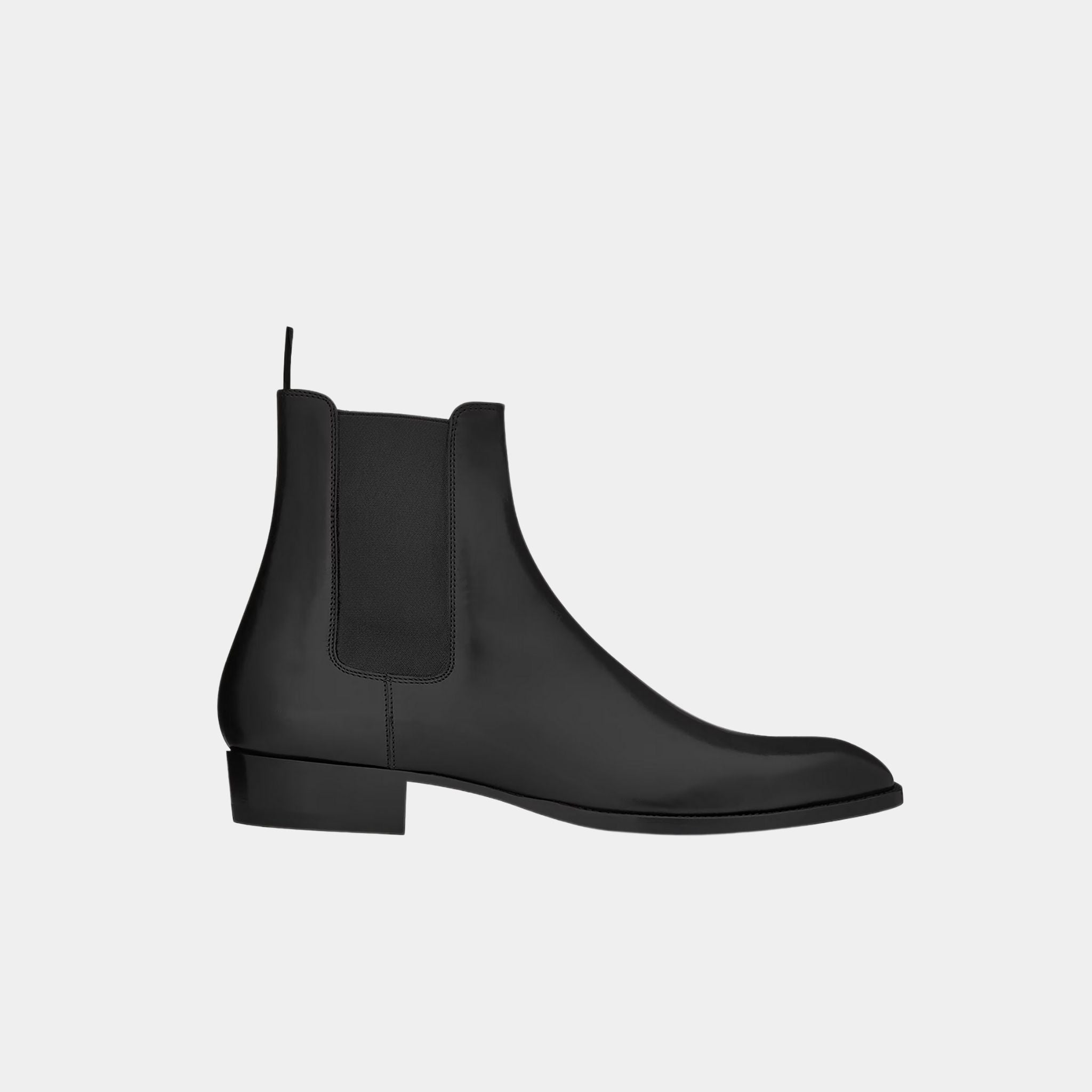Wyatt Chelsea Boots in Smooth Leather