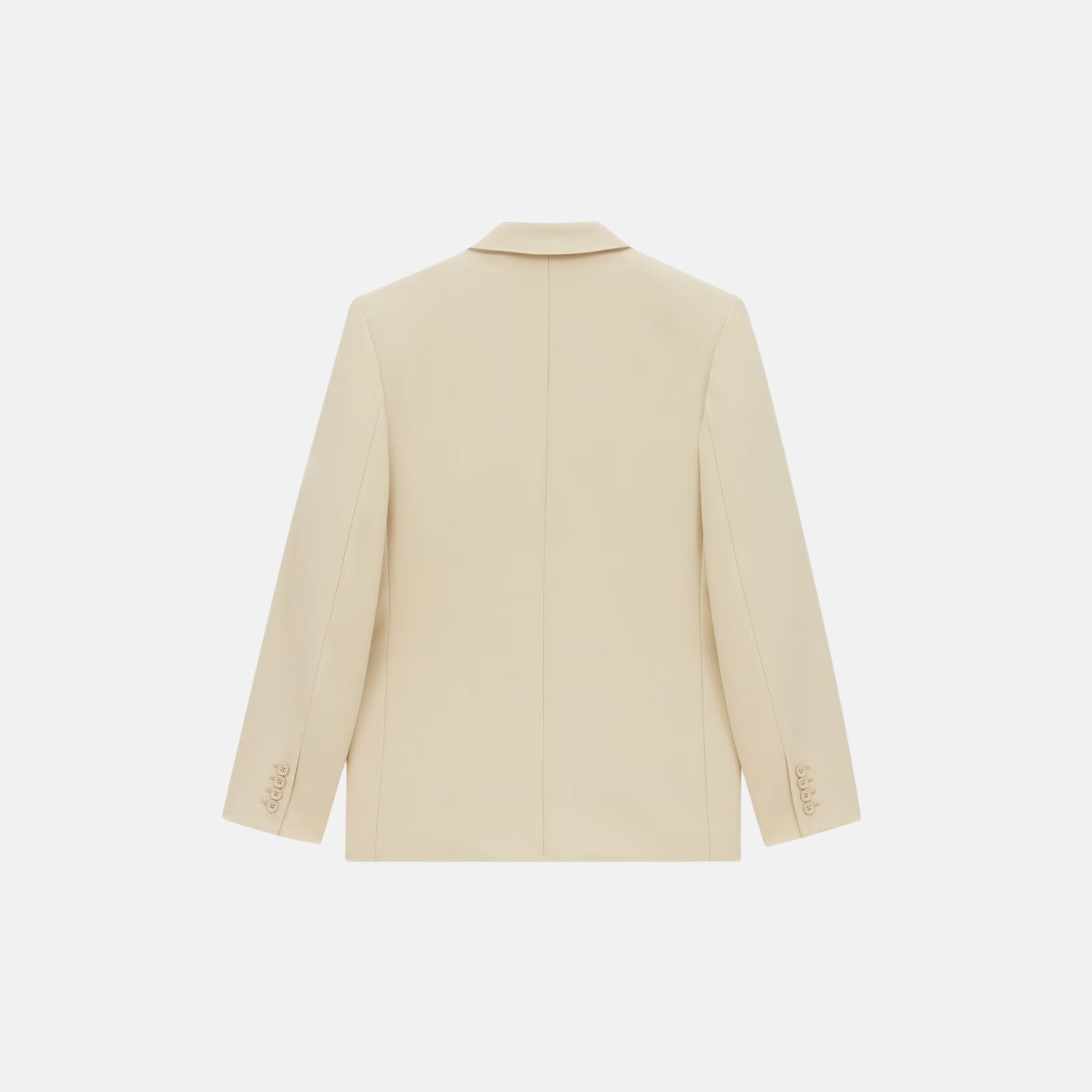 Yves Jacket In Light Wool
