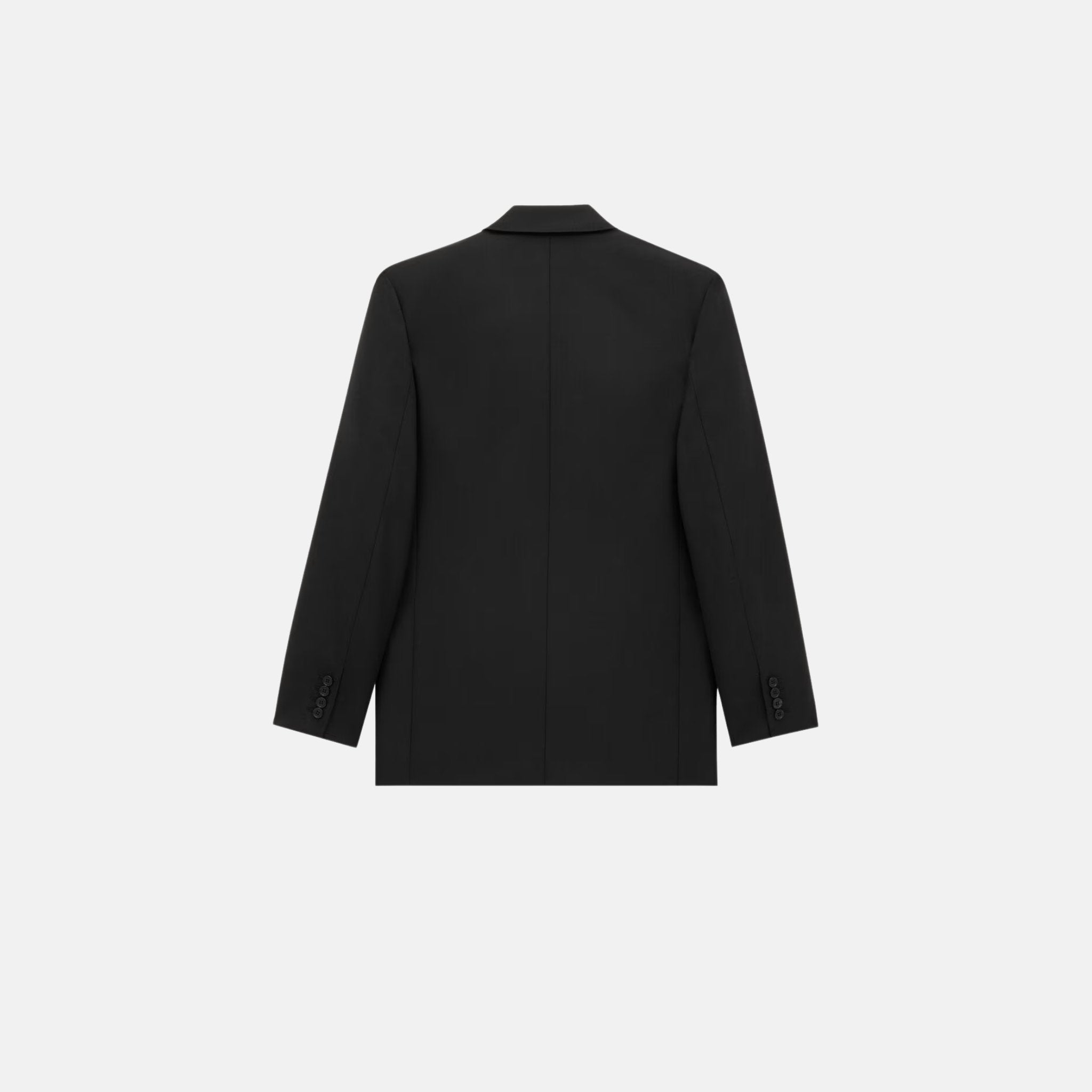 Yves Jacket In Wool Chine