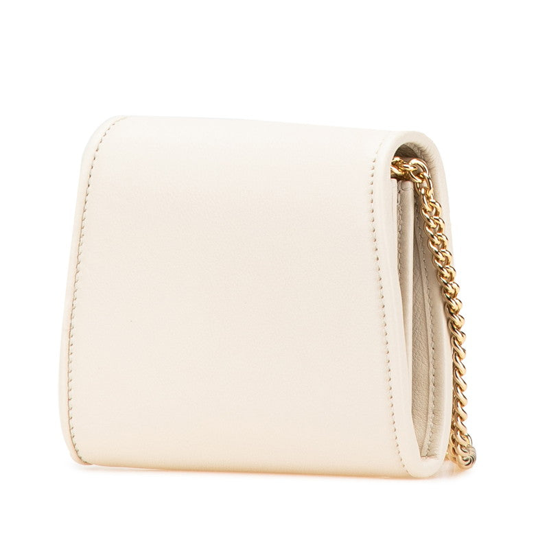 Gucci Blondie Leather Chain Shoulder Bag