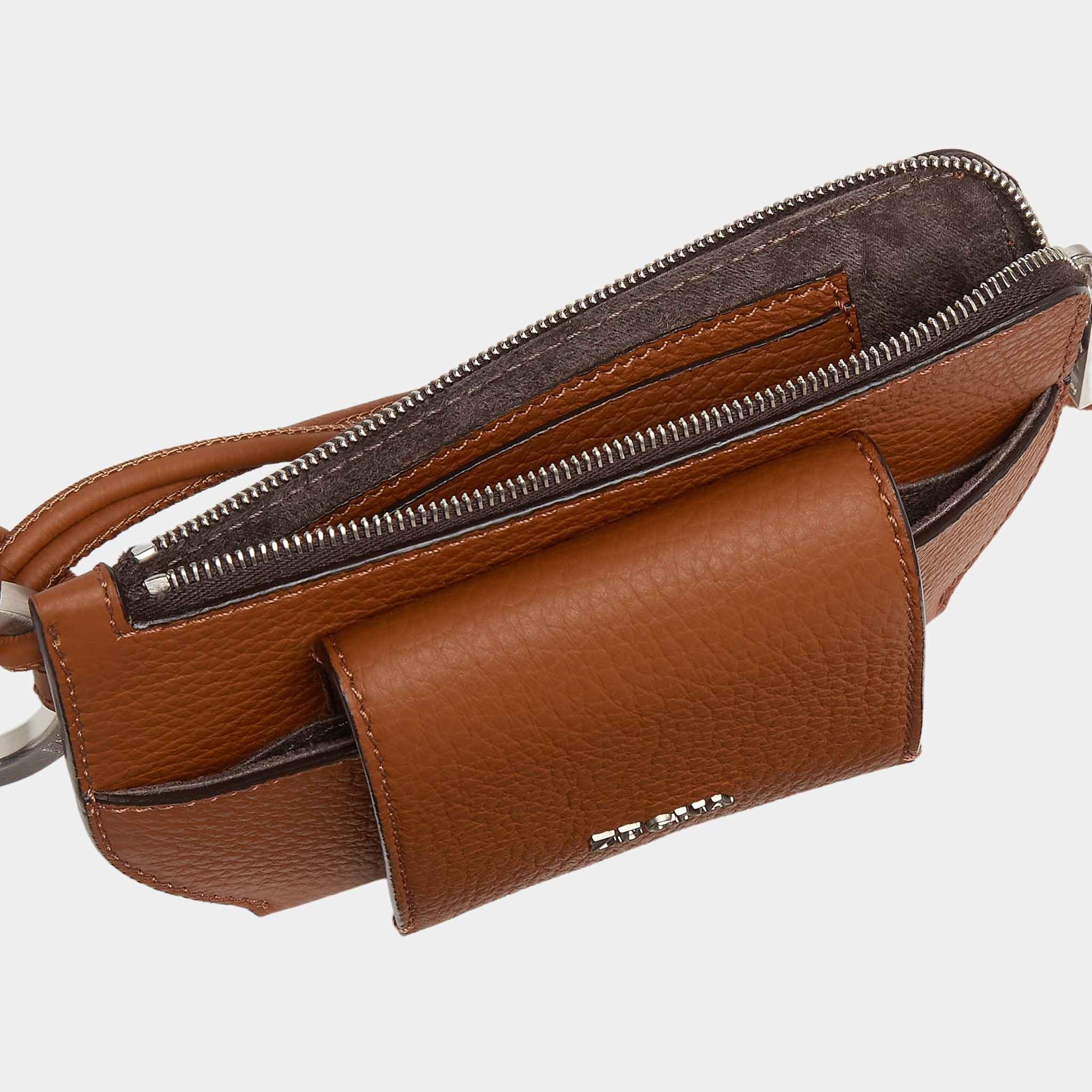 Foliage Deerskin Glasses Case