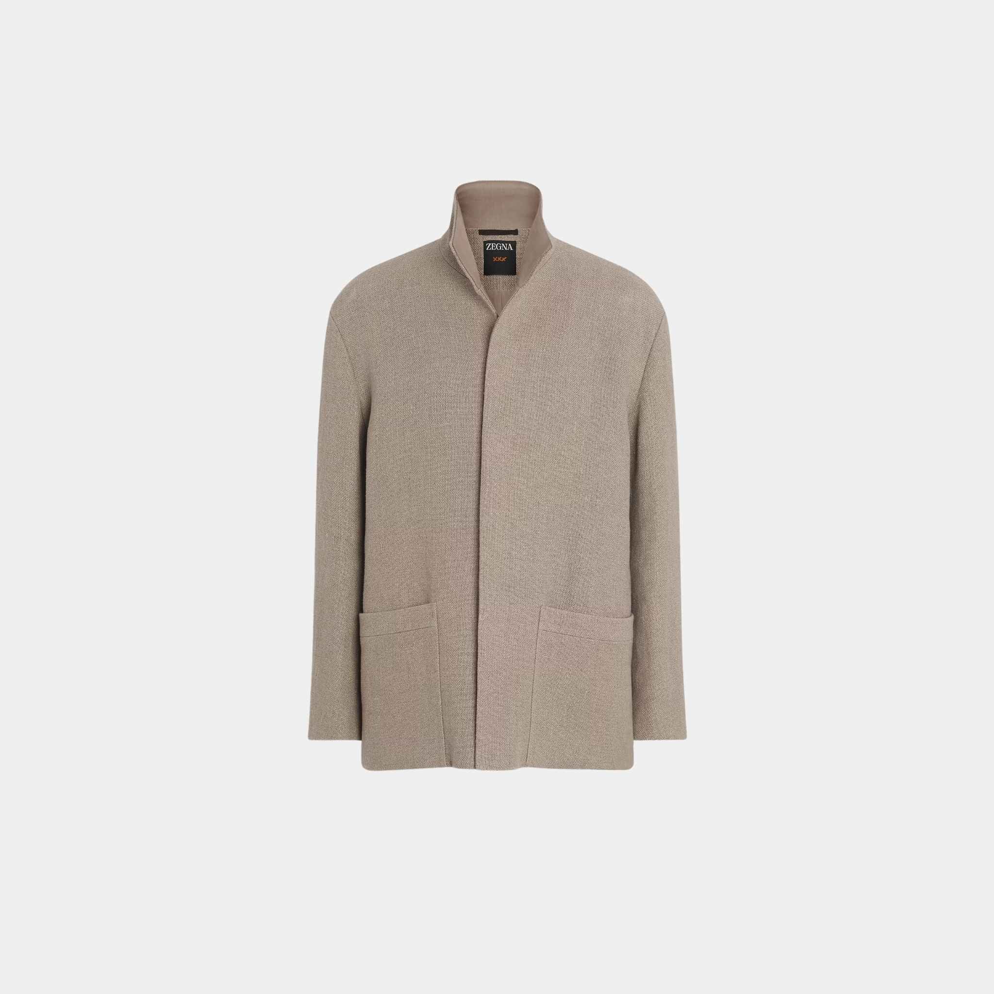 Linen Chore Jacket