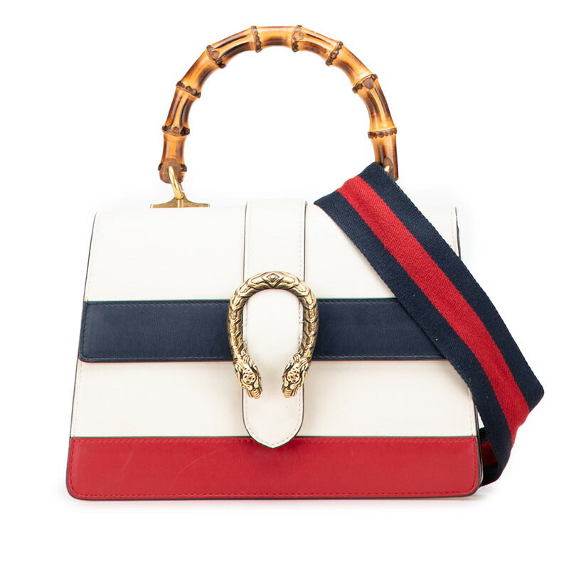 Gucci Dionysus Bamboo Leather 2way Bag
